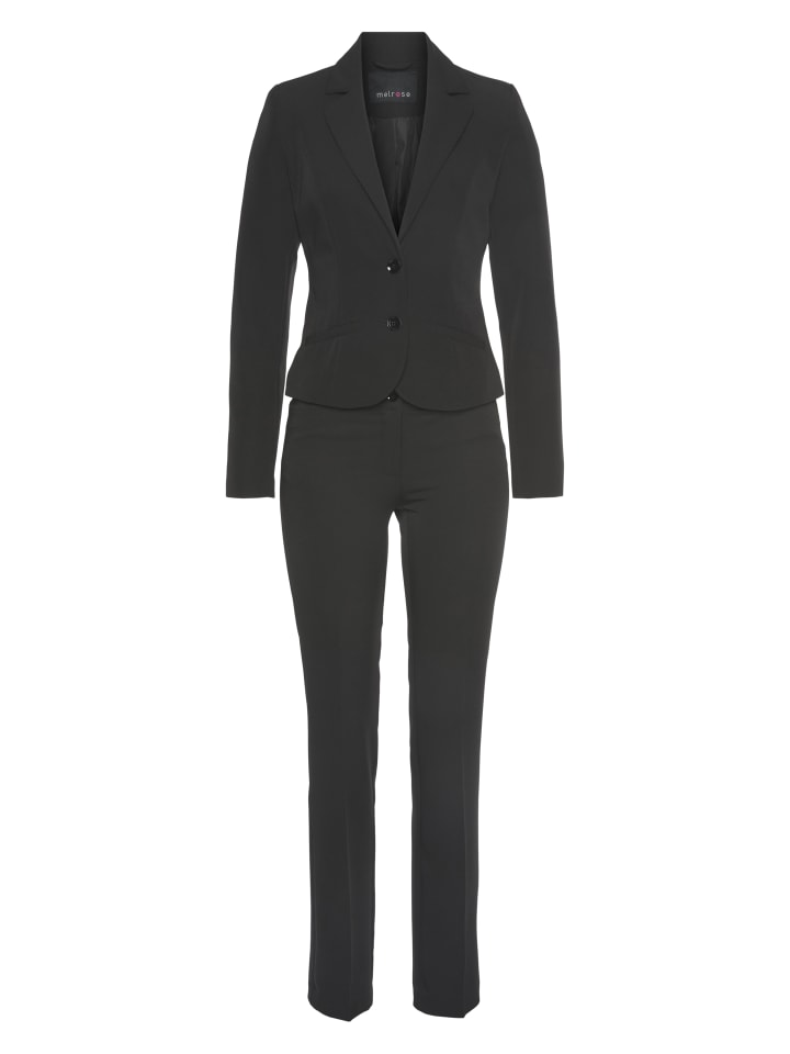 Melrose Блейзер Anzug in schwarz
Melrose Блейзер Anzug in schwarz