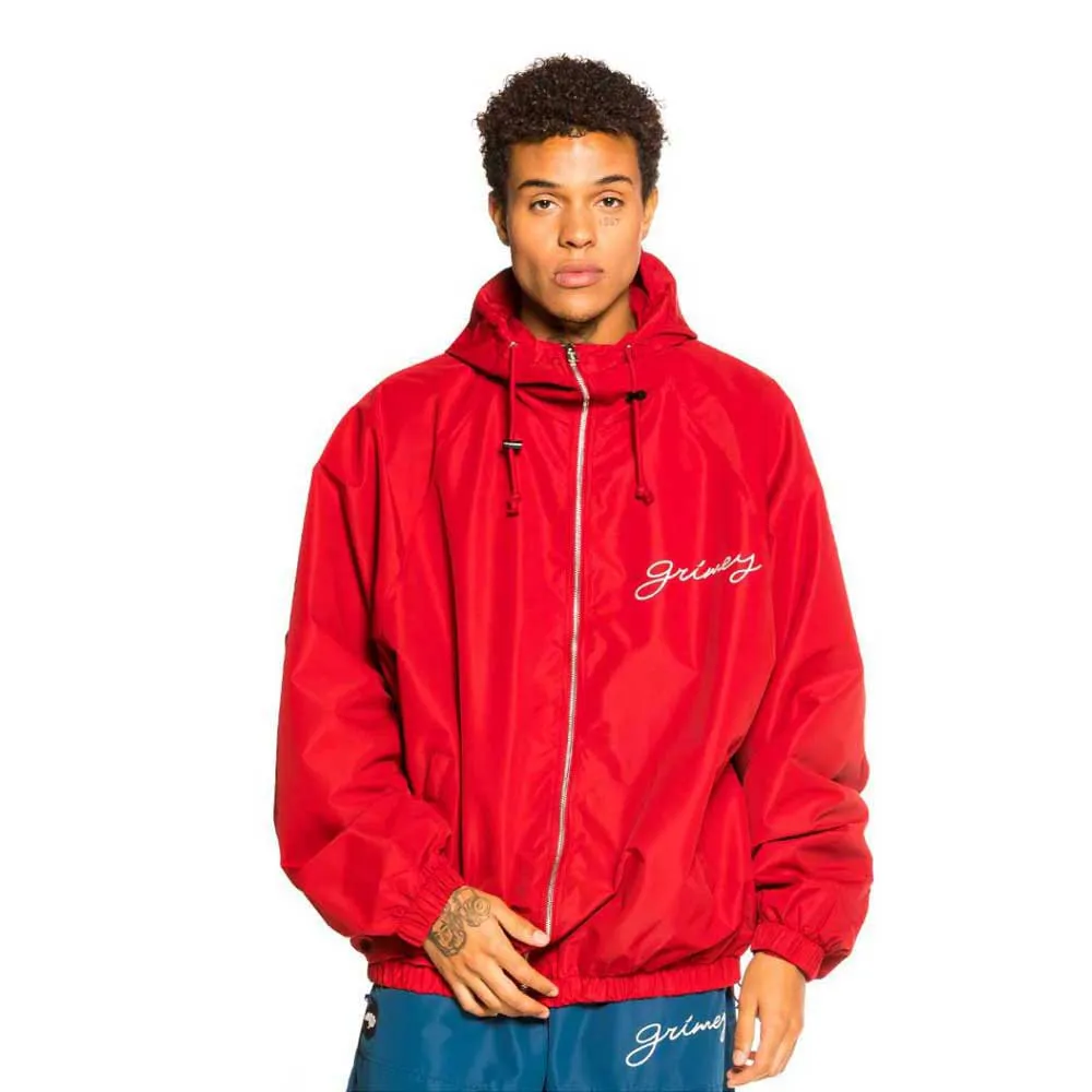 Куртка Grimey Martinica Fact, красный
Куртка Grimey Martinica Fact, красный
