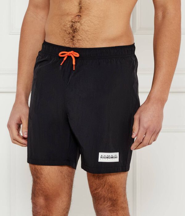 Шорты для плавания V-box Regular fit Napapijri, черный
Шорты для плавания V-box Regular fit Napapijri, черный