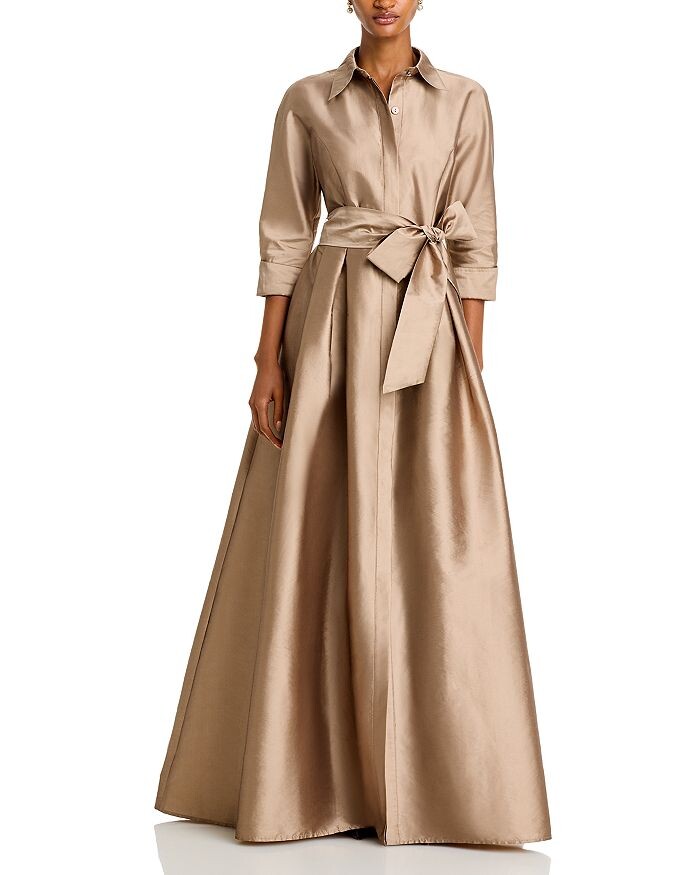 Платье-рубашка Teri Jon от Rickie Freeman Teri Jon by Rickie Freeman, золотой
Платье-рубашка Teri Jon от Rickie Freeman Teri Jon by Rickie Freeman, золотой