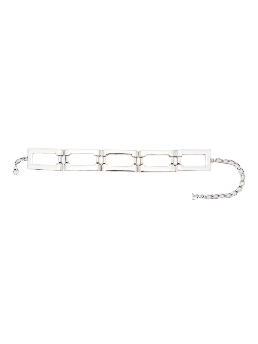 Прямоугольная цепочка на шею Patrizia Pepe, серебристый
Прямоугольная цепочка на шею Patrizia Pepe, серебристый