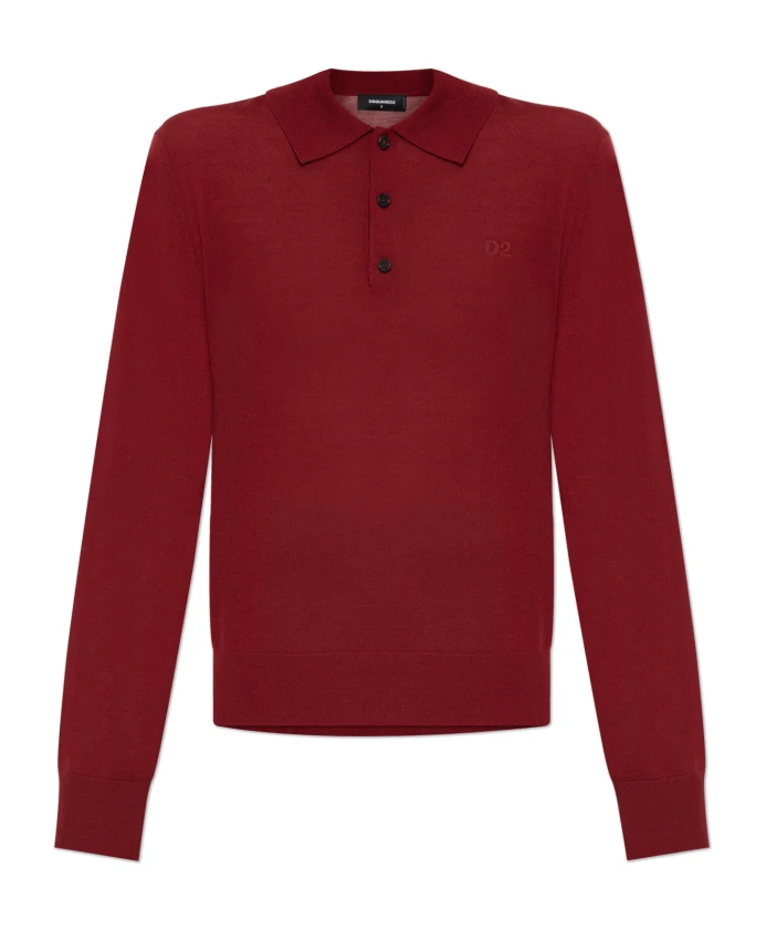 Шерстяной свитер Dsquared2, красный
Шерстяной свитер Dsquared2, красный