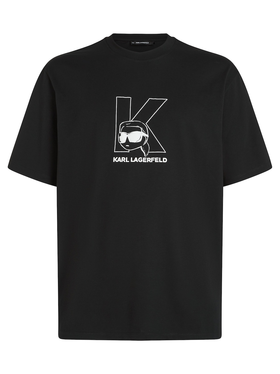 Рубашка Karl Lagerfeld Ikon, черный
Рубашка Karl Lagerfeld Ikon, черный