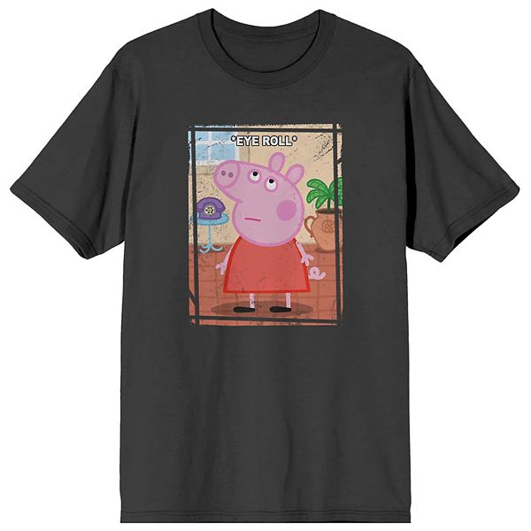 Мужская футболка с принтом Peppa Pig Licensed Character
Мужская футболка с принтом Peppa Pig Licensed Character