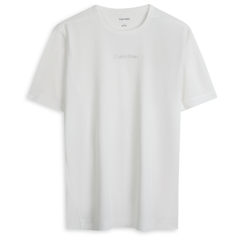 Футболка Performance с резиновым логотипом Calvin Klein, белый
Футболка Performance с резиновым логотипом Calvin Klein, белый