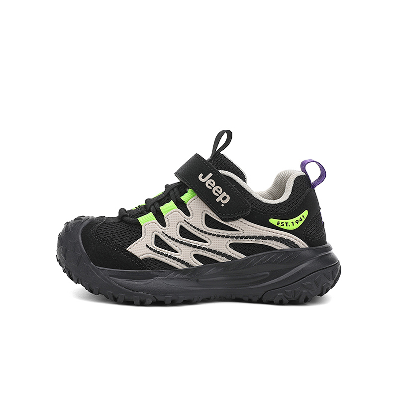 Детские кроссовки для бега, устойчивые к истиранию, легкие, амортизирующие, нескользящие, с низким верхом Jeep, зеленый 
Детские кроссовки для бега, устойчивые к истиранию, легкие, амортизирующие, нескользящие, с низким верхом Jeep, зеленый