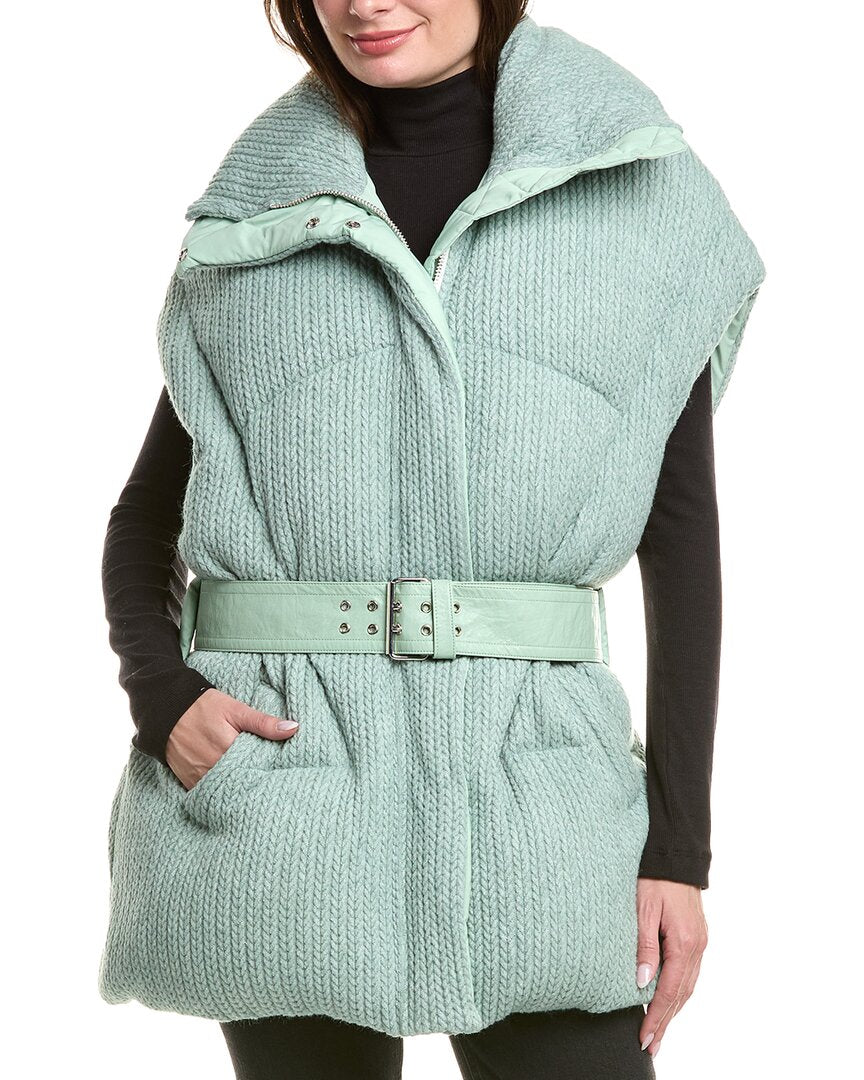 Жилет KHRISJOY Iconic Puffer Vest Khrisjoy, зеленый
Жилет KHRISJOY Iconic Puffer Vest Khrisjoy, зеленый