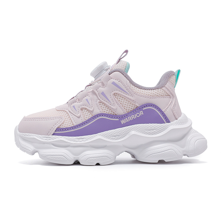 Детская обувь для повседневной жизни WARRIOR, розовый/фиолетовый
Детская обувь для повседневной жизни WARRIOR, розовый/фиолетовый