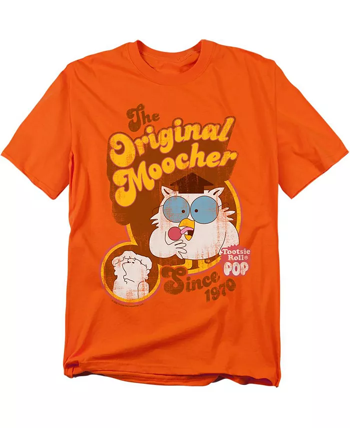 Большая и высокая футболка Original Moocher Tootsie Roll, оранжевый
Большая и высокая футболка Original Moocher Tootsie Roll, оранжевый