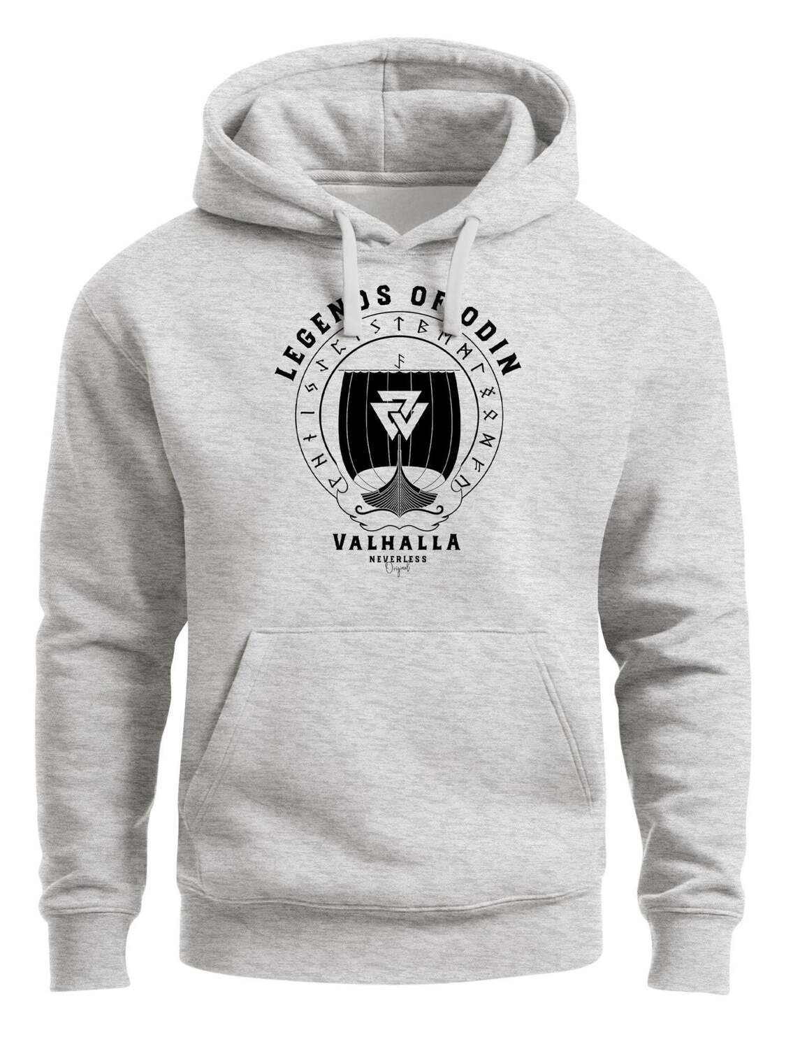 Neverless Толстовка 'Legends of Odin' в сером цвете
Neverless Толстовка 'Legends of Odin' в сером цвете
