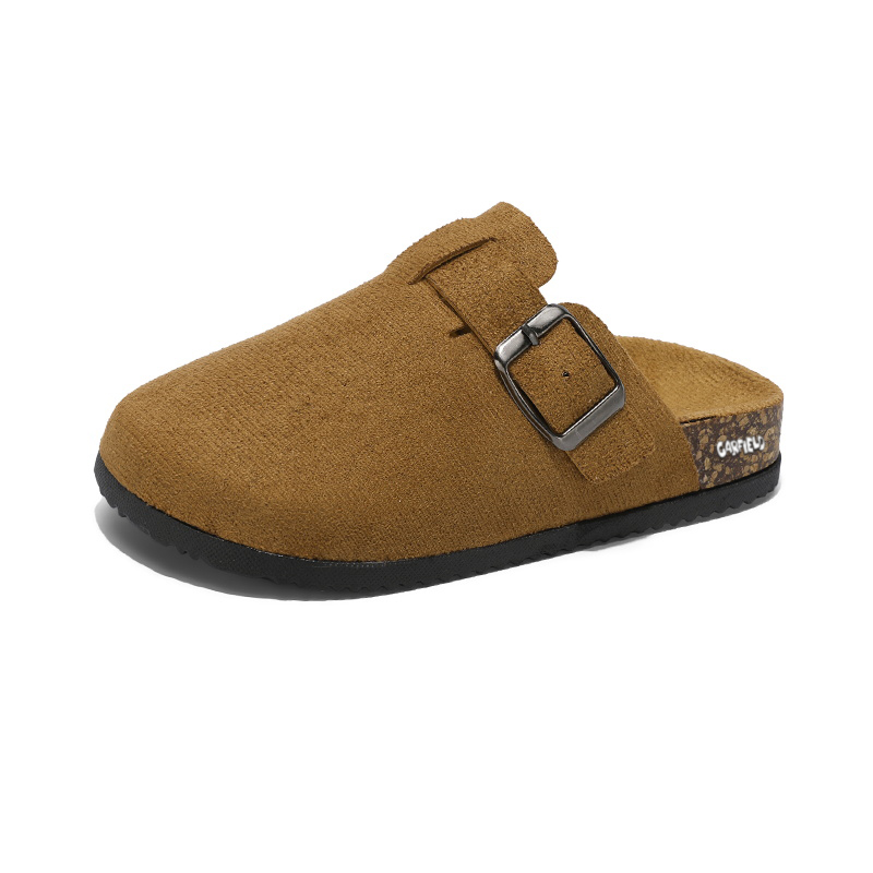 Детские шлепанцы с низким верхом, нескользящие, износостойкие, дышащие и бесшумные. JIAFEIMAO, коричневый
Детские шлепанцы с низким верхом, нескользящие, износостойкие, дышащие и бесшумные. JIAFEIMAO, коричневый