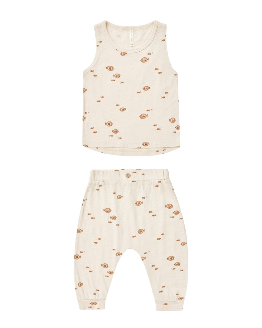 Комплект из майки и брюк-случа Rylee + Cru Collective, цвет multi
Комплект из майки и брюк-случа Rylee + Cru Collective, цвет multi