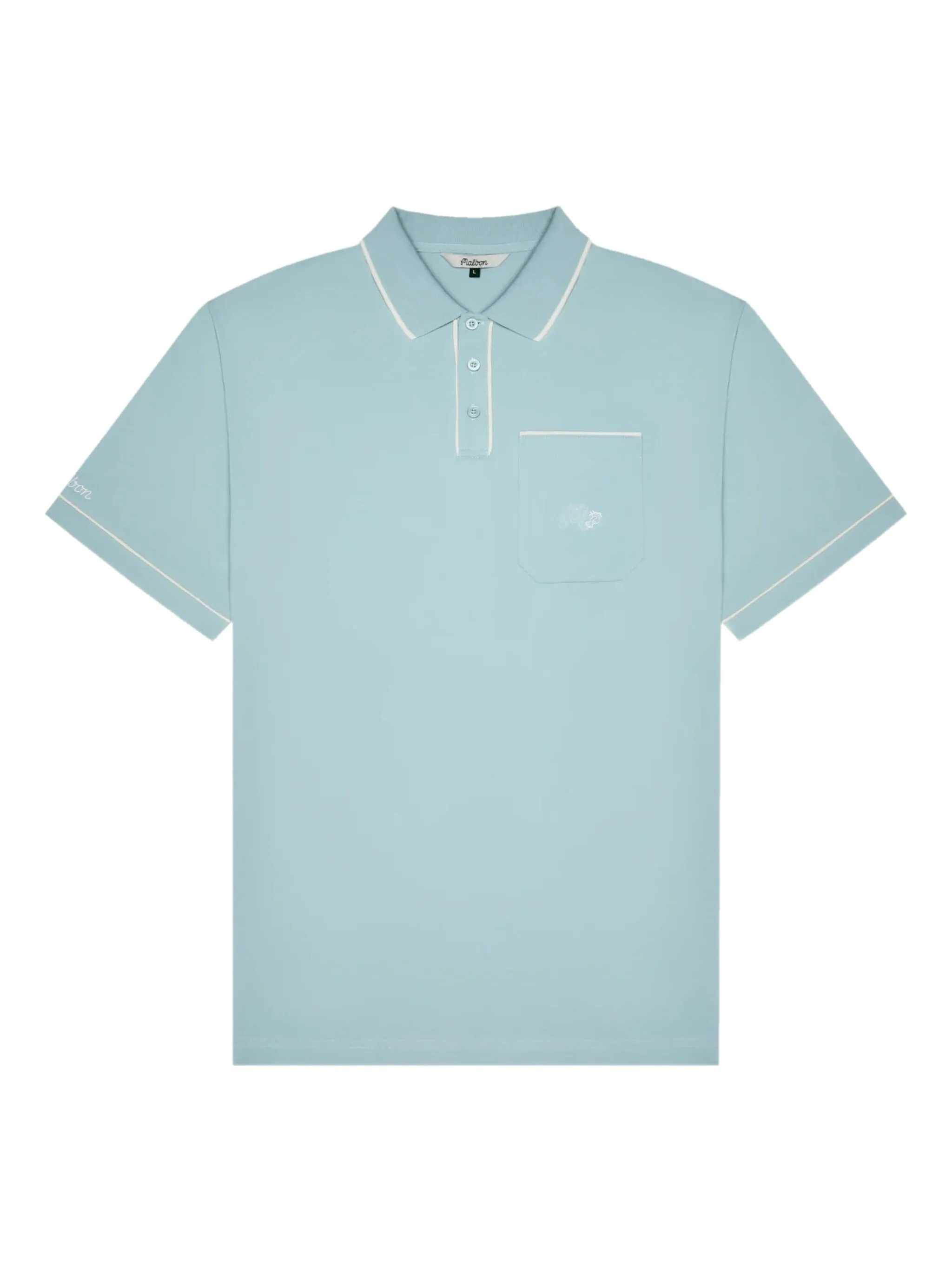 Рубашка поло из ткани пике Malbon Golf, синий
Рубашка поло из ткани пике Malbon Golf, синий