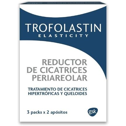 Периареолярные пластыри Reduc Cicatriz Periareolar — 3 упаковки по 2 шт., Trofolastin
Периареолярные пластыри Reduc Cicatriz Periareolar — 3 упаковки по 2 шт., Trofolastin