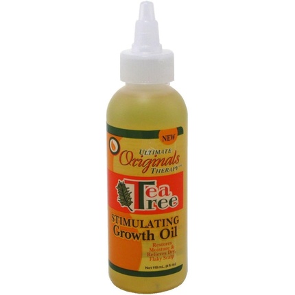 Масло для стимуляции роста волос «Чайное дерево» Ultimate Originals, 4 унции, 118 мл Ultimate Organics
Масло для стимуляции роста волос «Чайное дерево» Ultimate Originals, 4 унции, 118 мл Ultimate Organics
