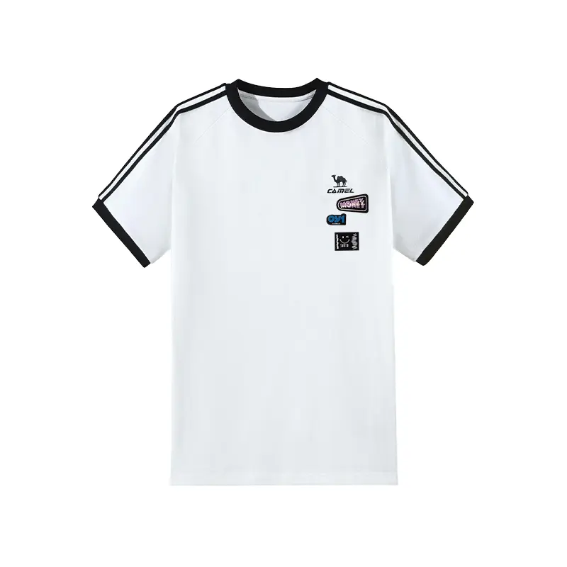 CAMEL Футболка с коротким рукавом Unisex White
CAMEL Футболка с коротким рукавом Unisex White