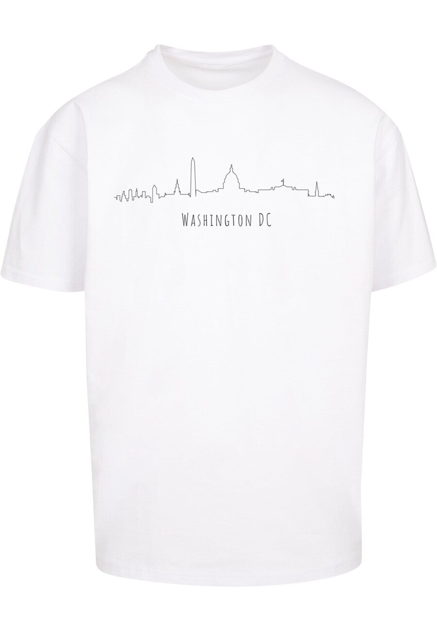 Футболка Merchcode WASHINGTON, белый
Футболка Merchcode WASHINGTON, белый