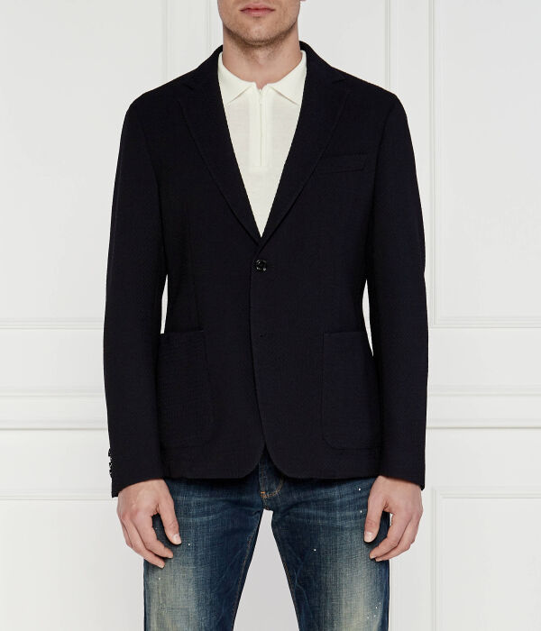 Шерстяной элегантный пиджак hanry Slim Fit Boss, синий
Шерстяной элегантный пиджак hanry Slim Fit Boss, синий