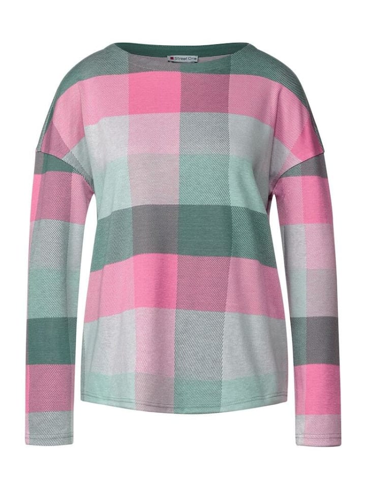 Лонгслив Street One, цвет dark clary mint
Лонгслив Street One, цвет dark clary mint