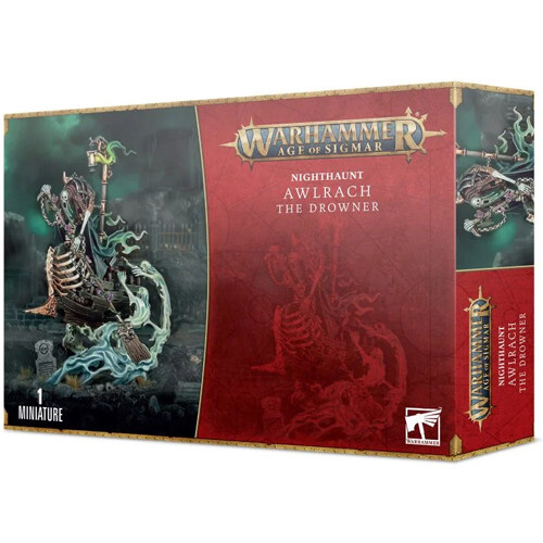 Миниатюра Games Workshop Warhammer Age of Sigmar: Nighthaunt - Awlrach the Drowner
Миниатюра Games Workshop Warhammer Age of Sigmar: Nighthaunt - Awlrach the Drowner