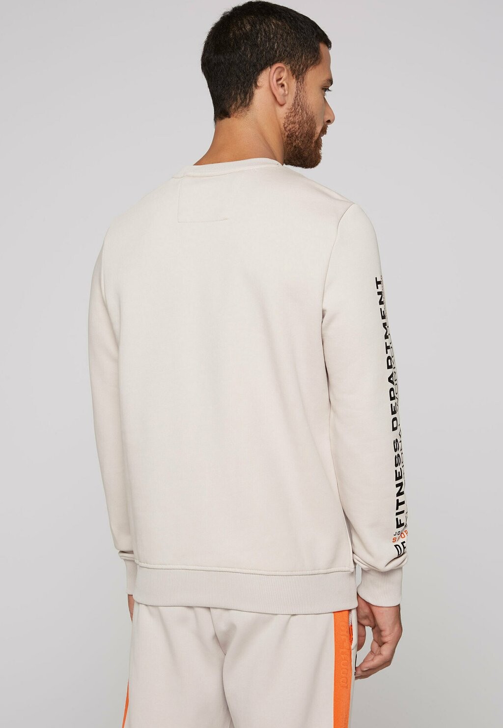 Толстовка MIT LABEL Camp David, белый
Толстовка MIT LABEL Camp David, белый