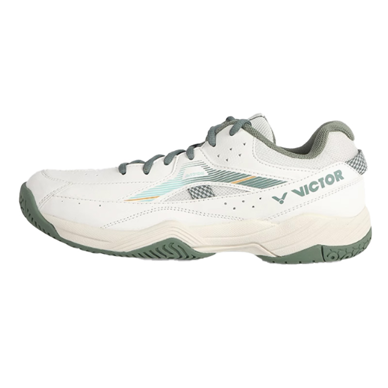 Victor A170Ⅱ нескользящие и устойчивые к истиранию поддерживающие низкие кроссовки для бадминтона унисекс Distilled White Granite Green
Victor A170Ⅱ нескользящие и устойчивые к истиранию поддерживающие низкие кроссовки для бадминтона унисекс Distilled White Granite Green