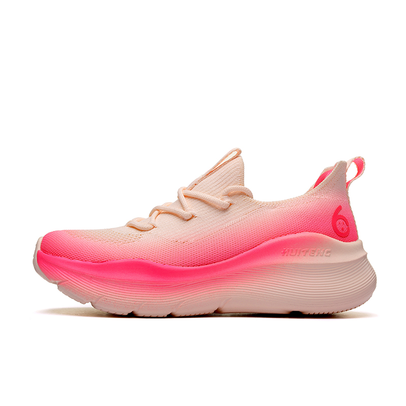 HUITENG Амортизирующие противоскользящие и износостойкие низкие кеды для бега унисекс персиково-розовые, цвет Peach Pink
HUITENG Амортизирующие противоскользящие и износостойкие низкие кеды для бега унисекс персиково-розовые, цвет Peach Pink