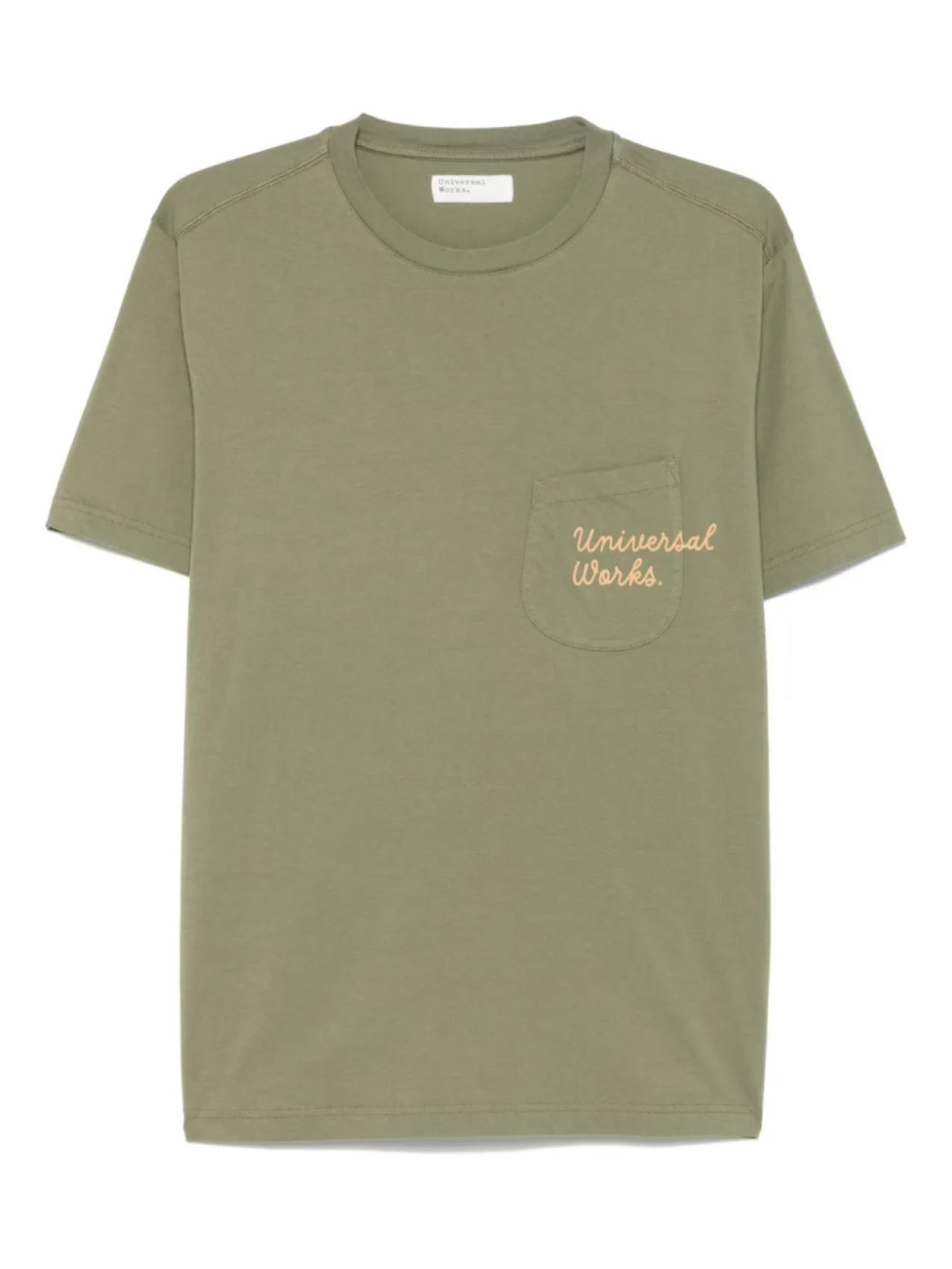 Футболка с логотипом Universal Works, зеленый 
Футболка с логотипом Universal Works, зеленый