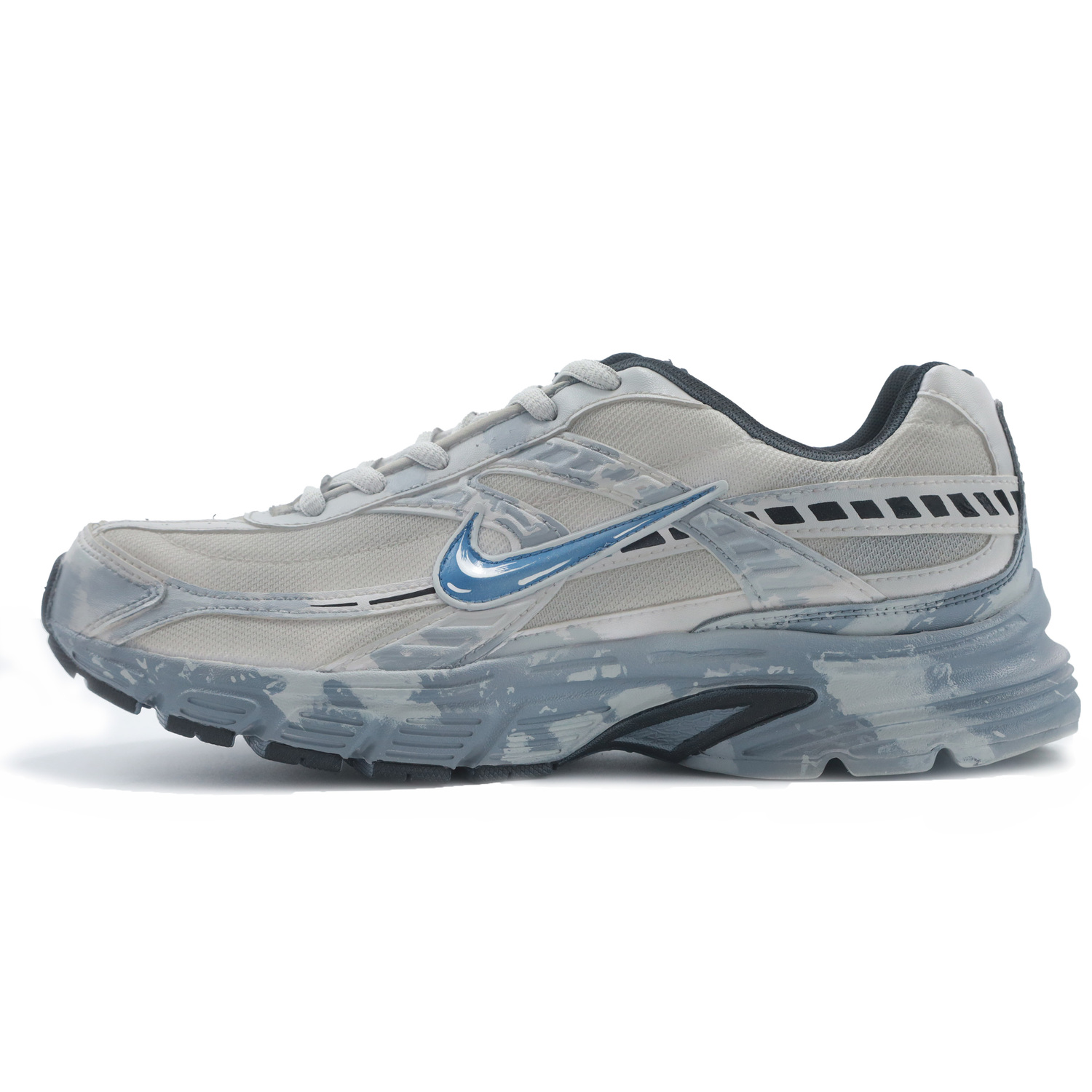 Инициатор амортизация, дышащий, поддерживающий низкий верх повседневные городские прогулочные беговые кроссовки men's Nike, светло-серый
Инициатор амортизация, дышащий, поддерживающий низкий верх повседневные городские прогулочные беговые кроссовки men's Nike, светло-серый