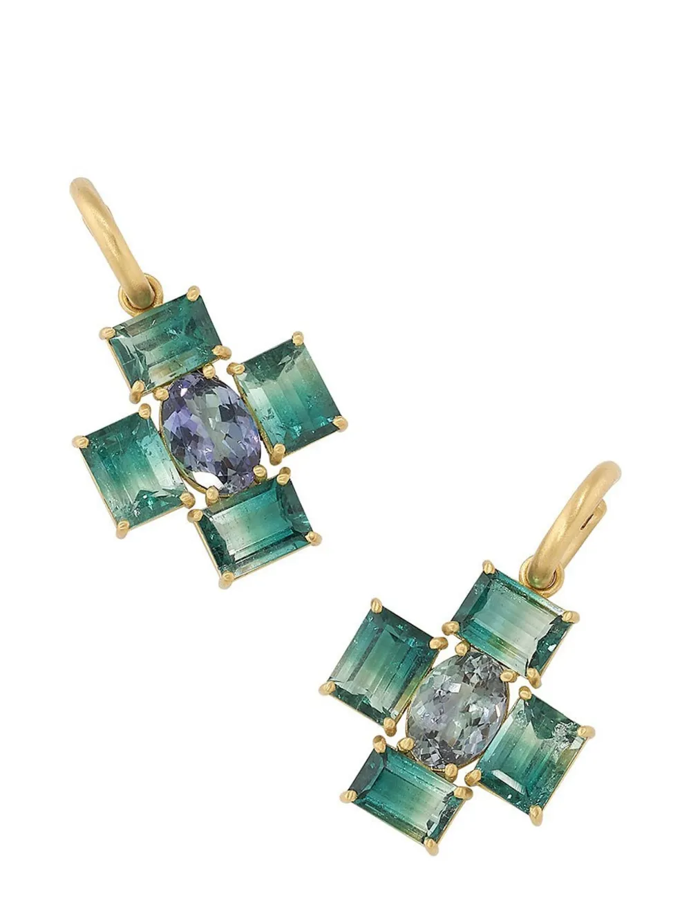 Серьги Gemmy Gem из желтого золота Irene Neuwirth, золотой
Серьги Gemmy Gem из желтого золота Irene Neuwirth, золотой