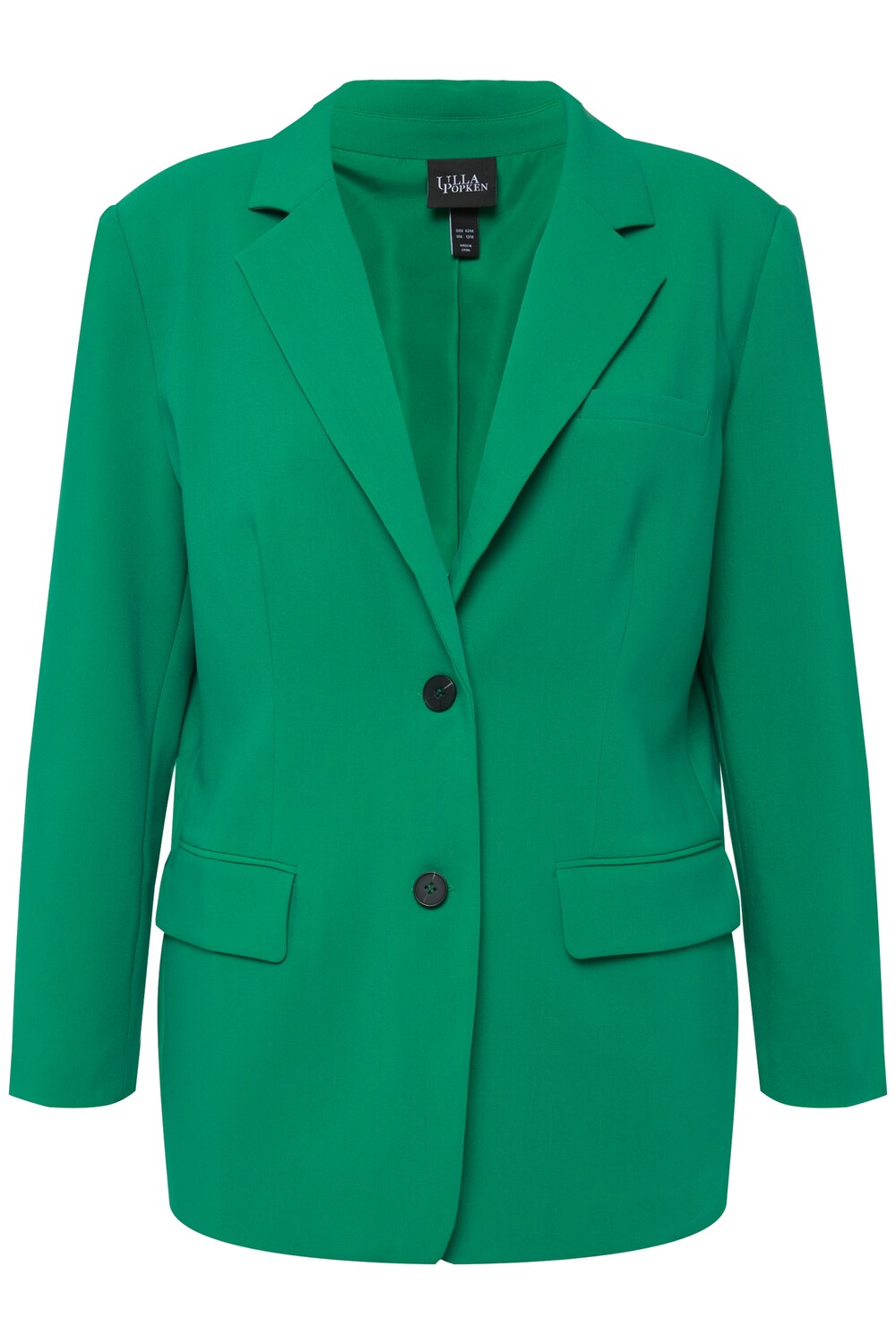Блейзер Ulla Popken, цвет smaragdgrün
Блейзер Ulla Popken, цвет smaragdgrün