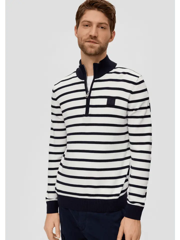 Пуловер s.Oliver, синий
Пуловер s.Oliver, синий