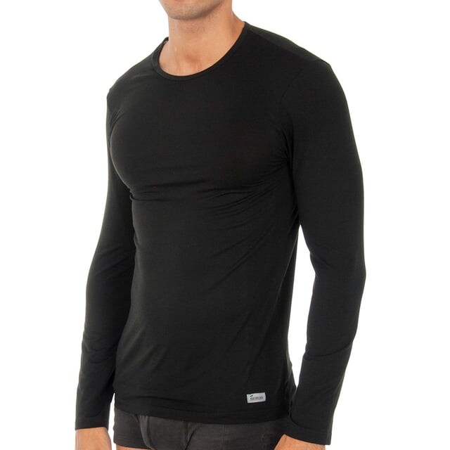 Мужская футболка с длинным рукавом Thermal tech 041z Abanderado, черный
Мужская футболка с длинным рукавом Thermal tech 041z Abanderado, черный