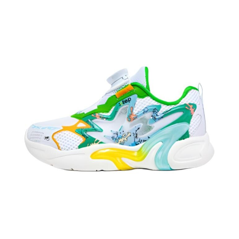 Детские кроссовки PS Low-top Новые Белые/зеленые Зеленый Xtep, зеленый
Детские кроссовки PS Low-top Новые Белые/зеленые Зеленый Xtep, зеленый