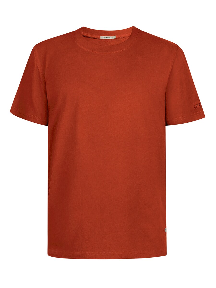 Рубашка GREENBOMB, цвет Fire red
Рубашка GREENBOMB, цвет Fire red