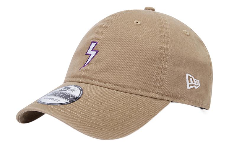 New Era Хлопковая бейсболка унисекс цвета хаки
New Era Хлопковая бейсболка унисекс цвета хаки