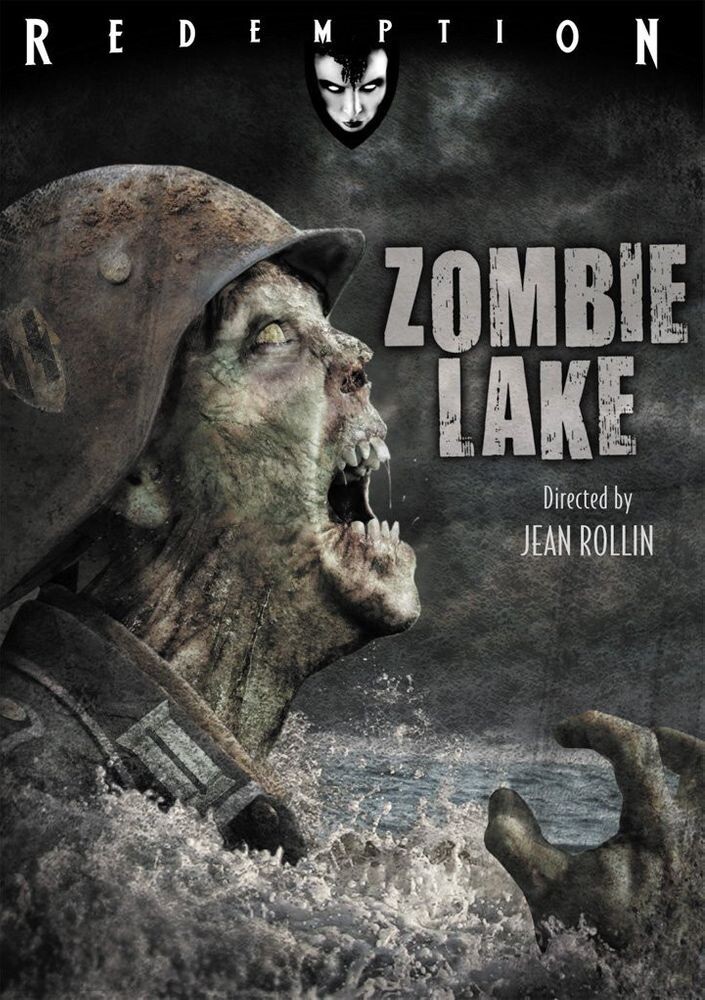 Диск DVD Zombie Lake
Диск DVD Zombie Lake