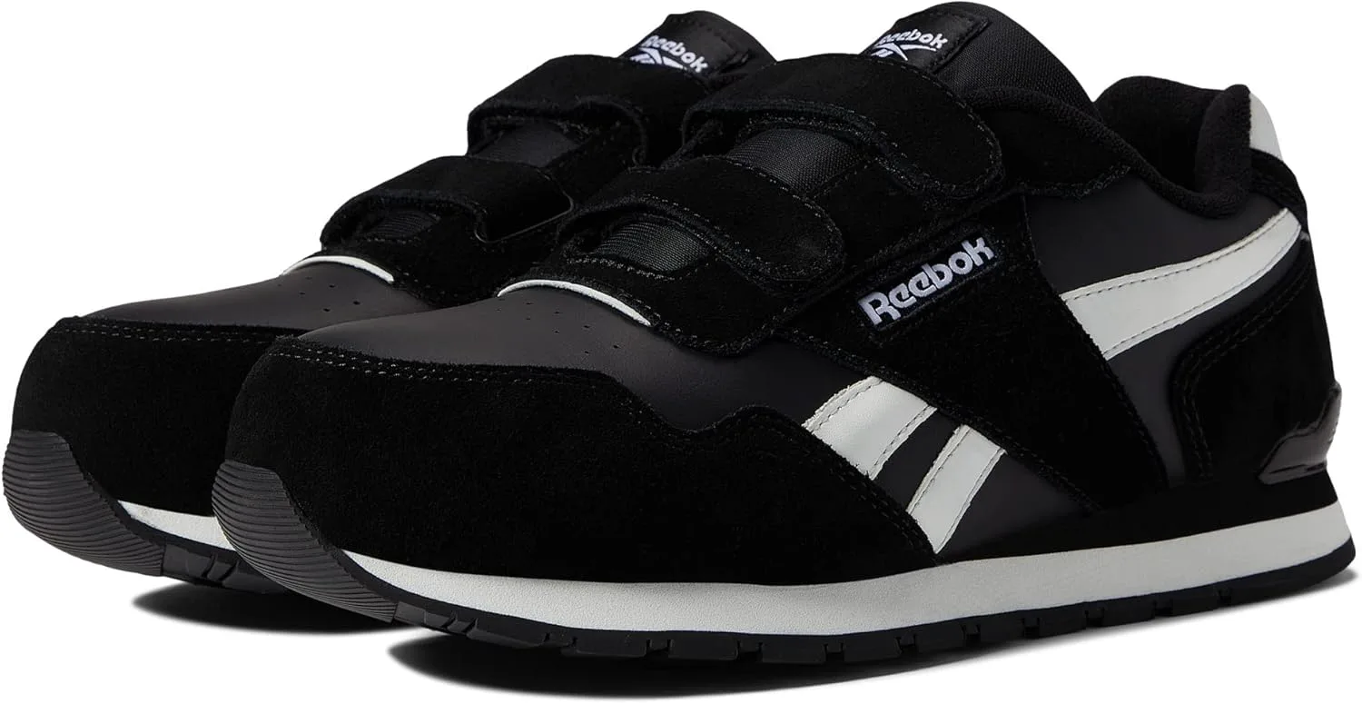 Кроссовки Reebok Work Harman Work SD с защитным носком, черно-белые, черный
Кроссовки Reebok Work Harman Work SD с защитным носком, черно-белые, черный