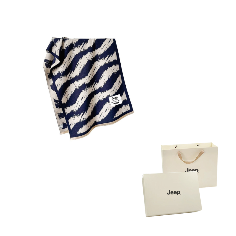 Шарф из полиэстера Unisex Jeep, синий
Шарф из полиэстера Unisex Jeep, синий