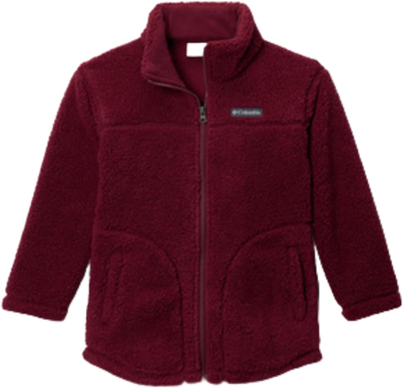 Columbia girls West Bend Full Zip, Rich Wine
Columbia girls West Bend Full Zip, Rich Wine