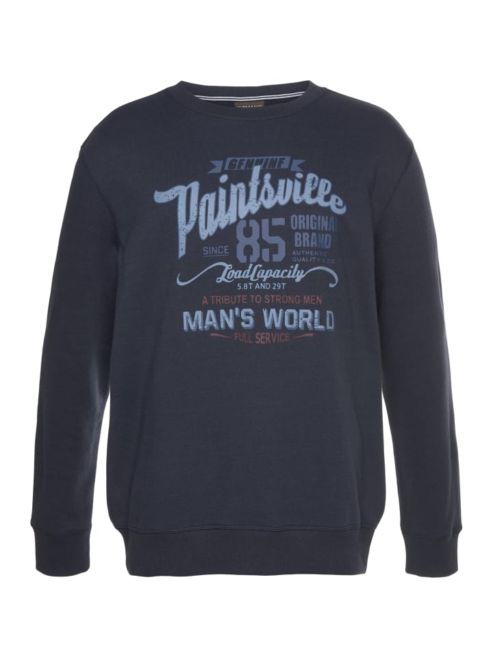 Толстовка Man's World, темно-синий
Толстовка Man's World, темно-синий