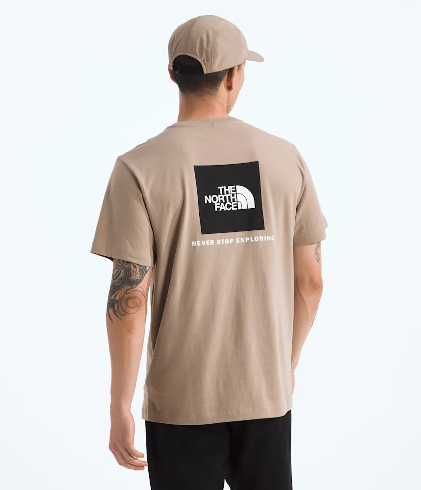 Мужская футболка Evolution Box NSE с коротким рукавом The North Face, Mushroom Grey
Мужская футболка Evolution Box NSE с коротким рукавом The North Face, Mushroom Grey