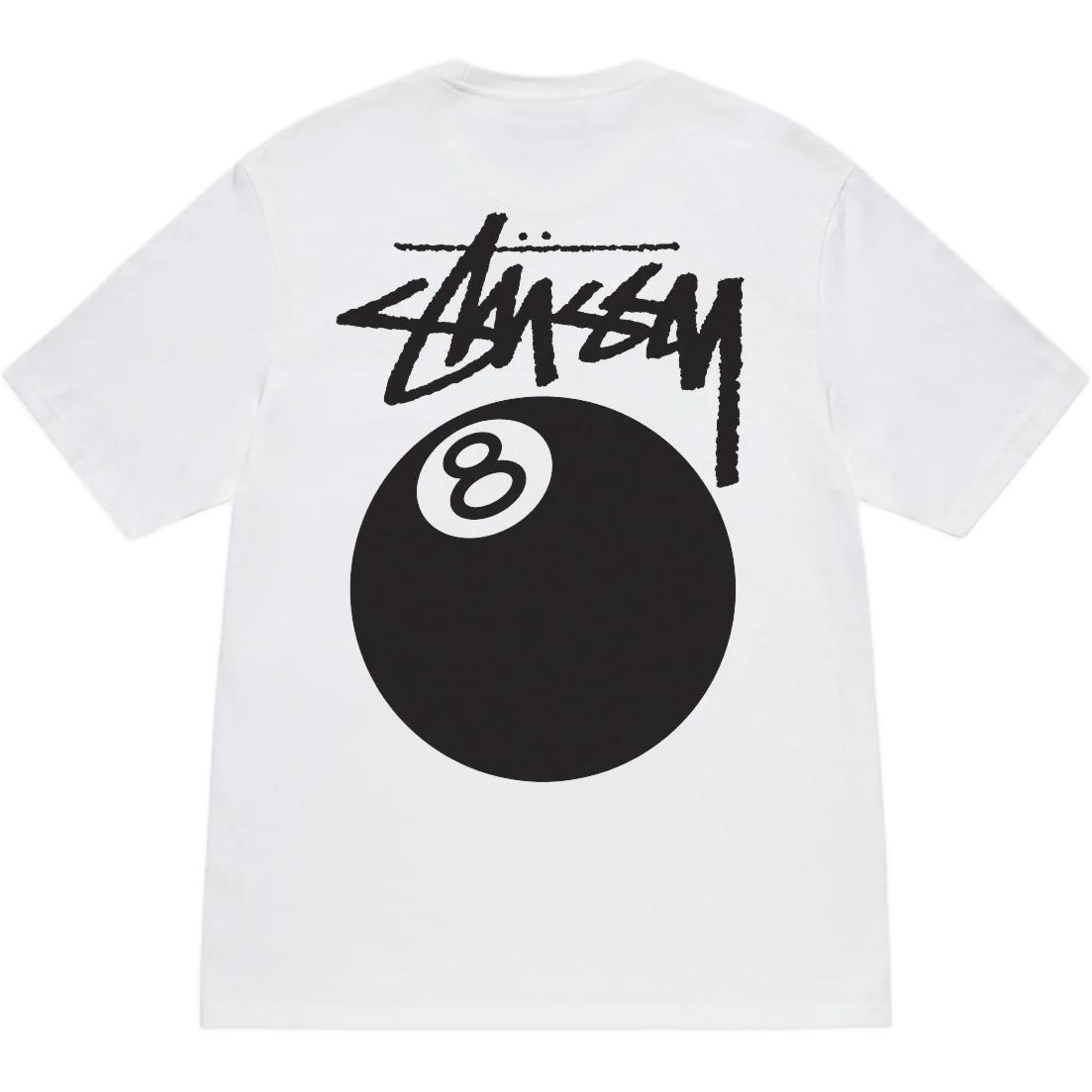 Футболка для бильярда Stussy, белый
Футболка для бильярда Stussy, белый