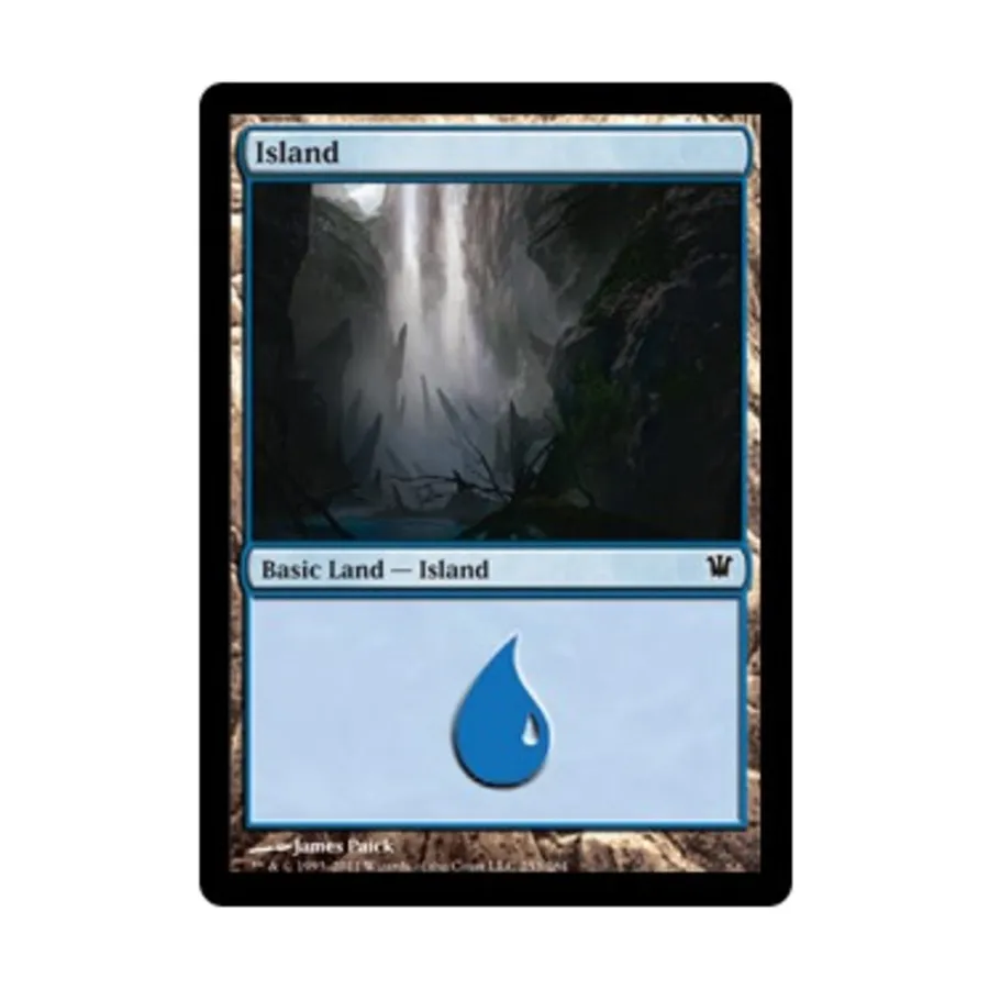 CCG Остров №253 (С), MTG - Innistrad
CCG Остров №253 (С), MTG - Innistrad