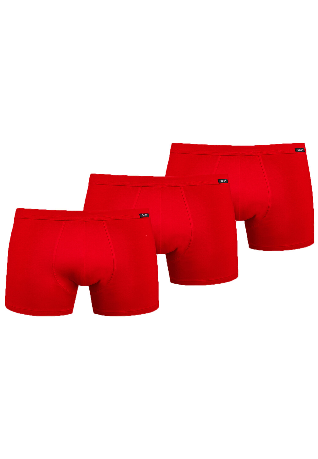 Боксеры Teyli 3 шт, красный
Боксеры Teyli 3 шт, красный