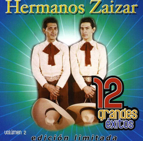 CD диск Hermanos Zaizar: 12 Grandes Exitos 2
CD диск Hermanos Zaizar: 12 Grandes Exitos 2