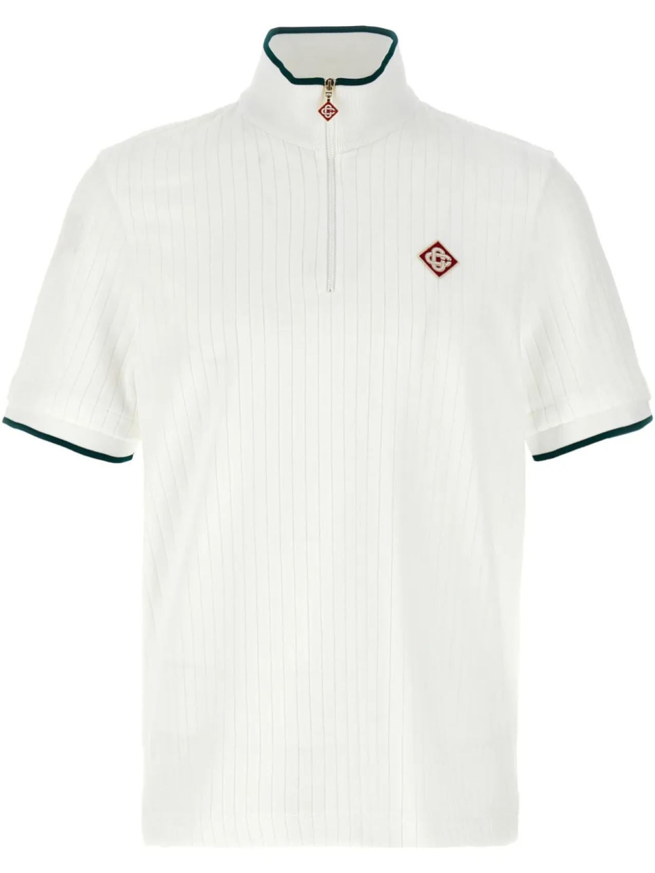 Футболка из рубчатого бархата Casablanca, белый
Футболка из рубчатого бархата Casablanca, белый