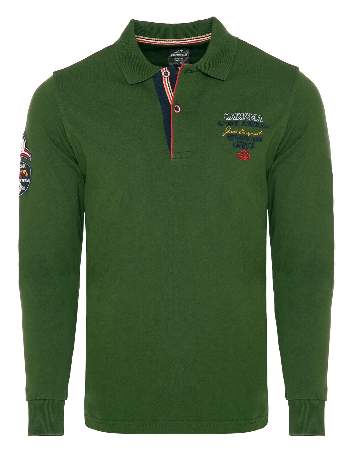 Поло CARISMA Langarm Polo, хаки
Поло CARISMA Langarm Polo, хаки