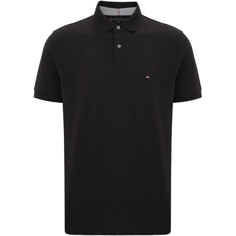 Мужская рубашка-поло Tommy Hilfiger, цвет Black 
Мужская рубашка-поло Tommy Hilfiger, цвет Black