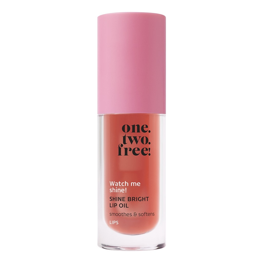 Масло для губ shine bright lip oil Onetwofree, 01 - paradise peach, объем 5 мл
Масло для губ shine bright lip oil Onetwofree, 01 - paradise peach, объем 5 мл